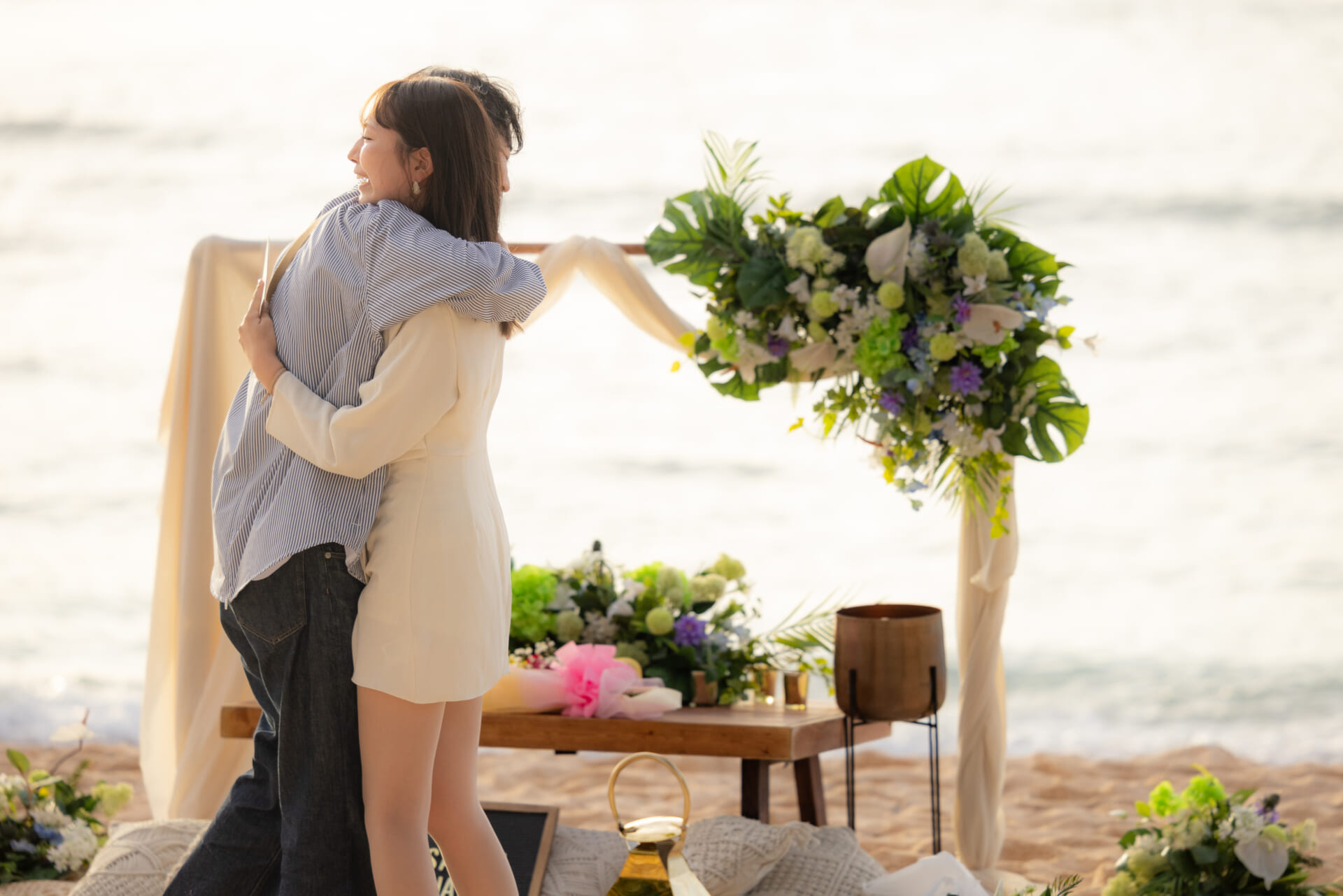 旅行だけでは終わらせない、グアムでプロポーズという選択