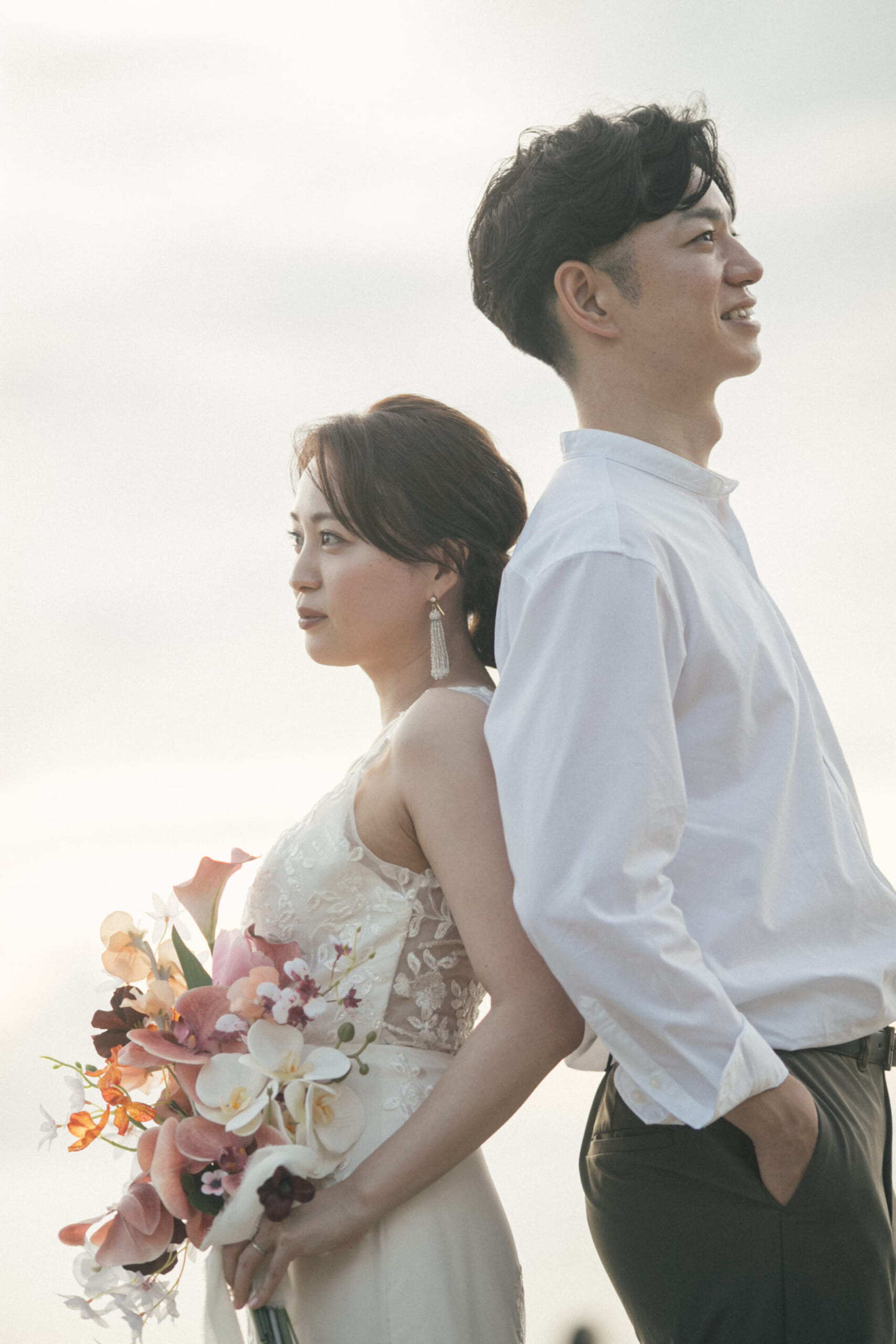 グアム挙式のアフターパーティーの新定番！グアムのシーサイドデッキで贅沢ビーチパーティーは絶対にオススメです