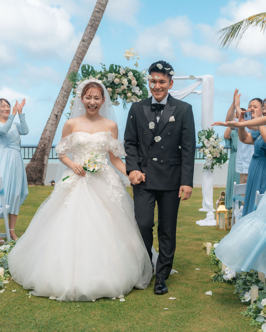 写真以上の美しさを体験する。ウエディング・イヴ×グアムガーデン挙式